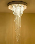 Classic Symphony Spiral Chandelier