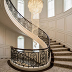 Classic Symphony Spiral Chandelier