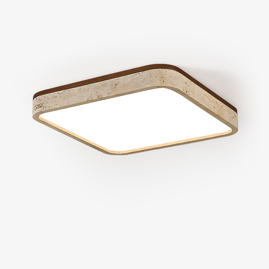 Calden Travertine Ceiling Lamp