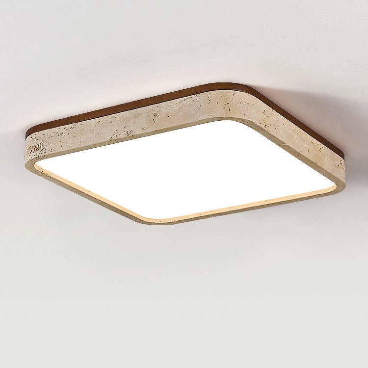 Calden Travertine Ceiling Lamp
