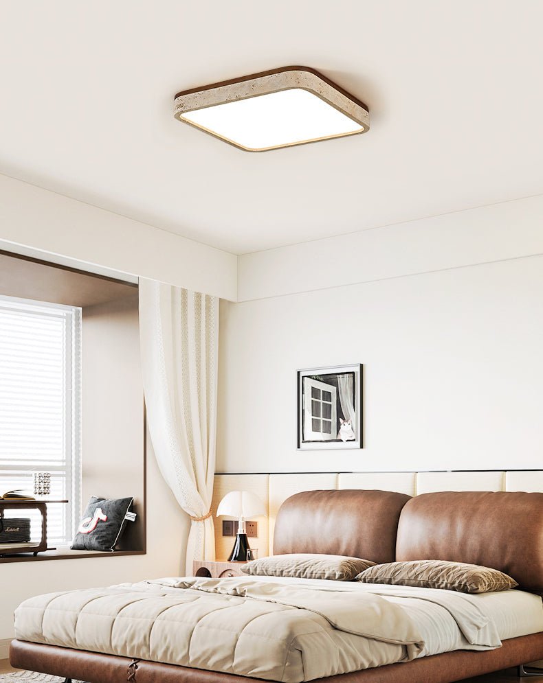 Calden Travertine Ceiling Lamp
