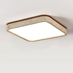 Calden Travertine Ceiling Lamp