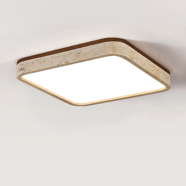 Calden Travertine Ceiling Lamp