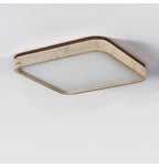 Calden Travertine Ceiling Lamp