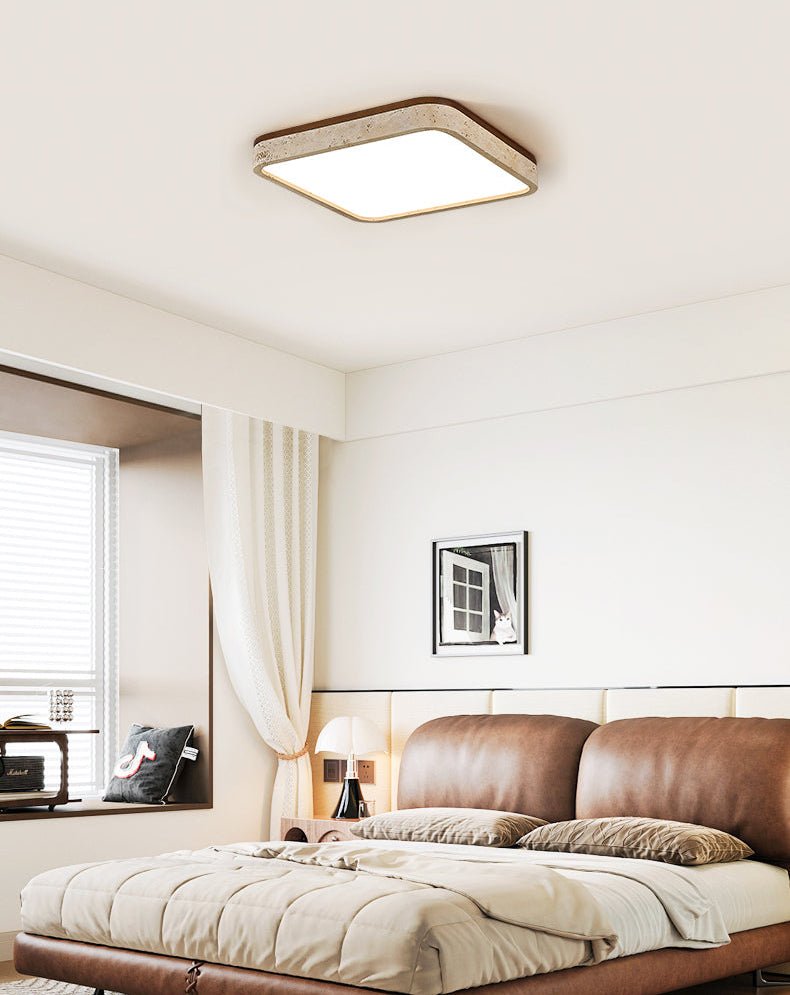 Calden Travertine Ceiling Lamp