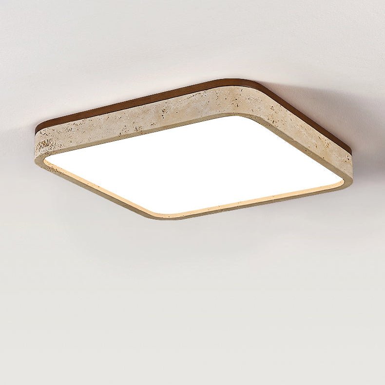 Calden Travertine Ceiling Lamp