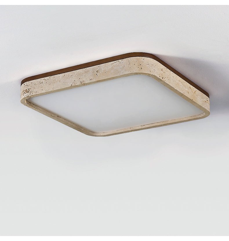 Calden Travertine Ceiling Lamp