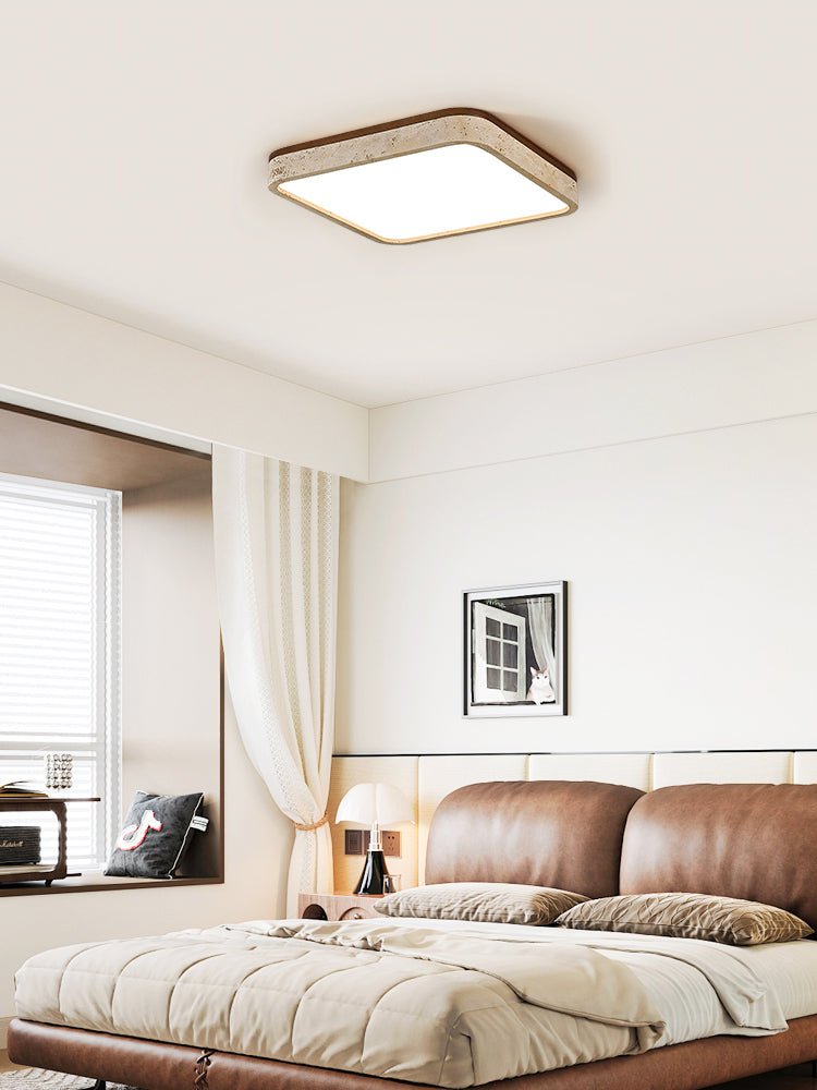 Calden Travertine Ceiling Lamp