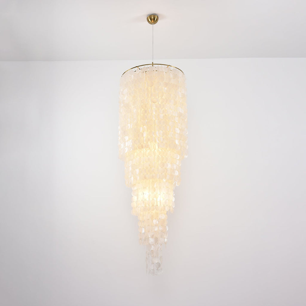 Nerida Shell Chandelier