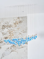Ocean Drift Blown Glass Customize Chandelier