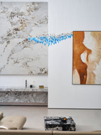 Ocean Drift Blown Glass Customize Chandelier