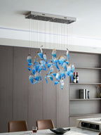 Ocean Drift Blown Glass Customize Chandelier
