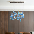 Ocean Drift Blown Glass Customize Chandelier