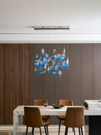 Ocean Drift Blown Glass Customize Chandelier