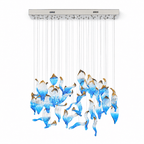 Ocean Drift Blown Glass Customize Chandelier