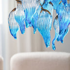 Ocean Drift Blown Glass Customize Chandelier