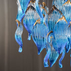 Ocean Drift Blown Glass Customize Chandelier