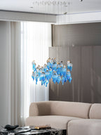 Ocean Drift Blown Glass Customize Chandelier