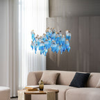 Ocean Drift Blown Glass Customize Chandelier