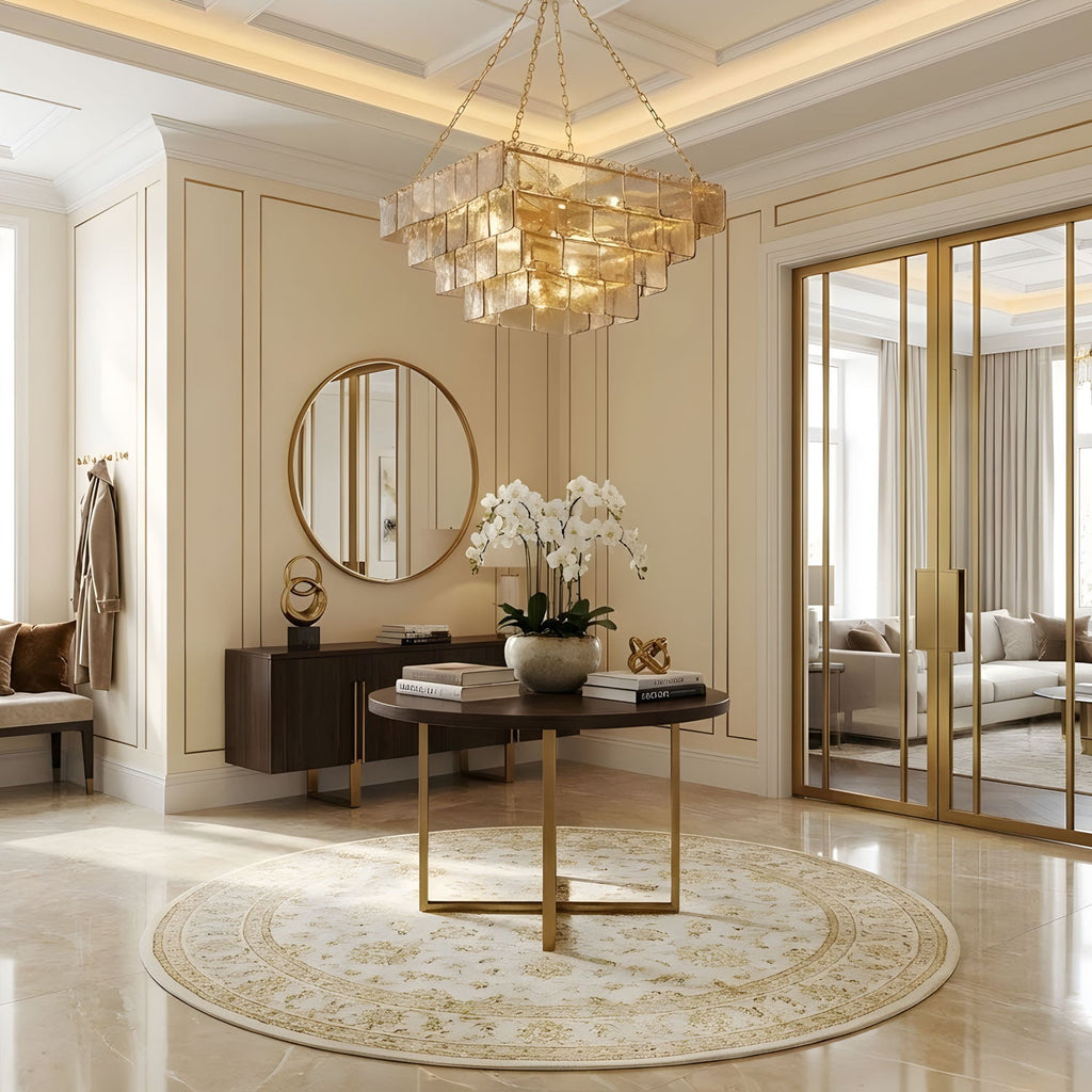 Regal Chain Chandelier