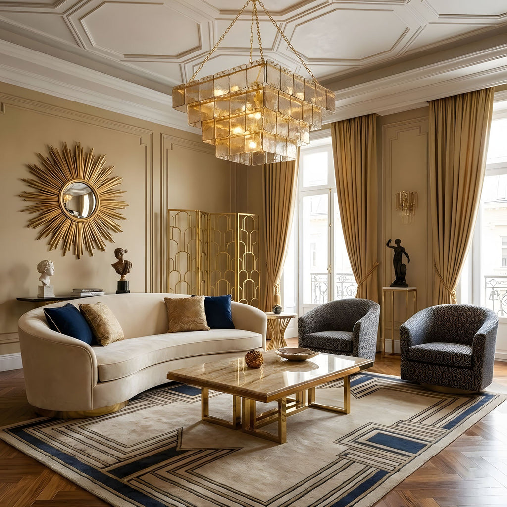 Regal Chain Chandelier