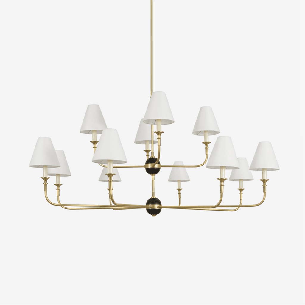 Astris Brass Chandelier