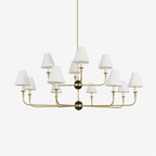 Astris Brass Chandelier