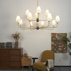 Astris Brass Chandelier
