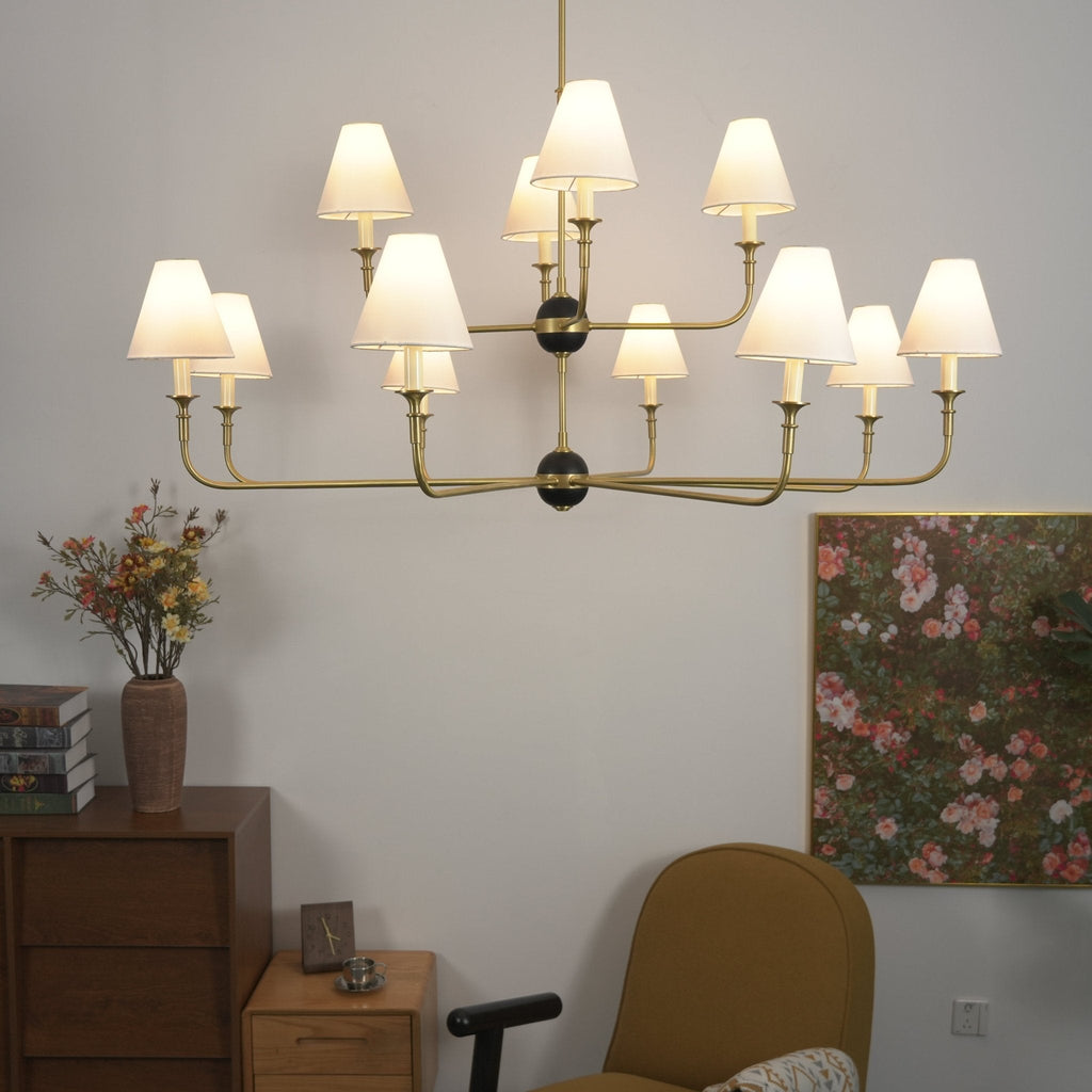 Astris Brass Chandelier