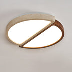 Zyren Travertine Ceiling Light