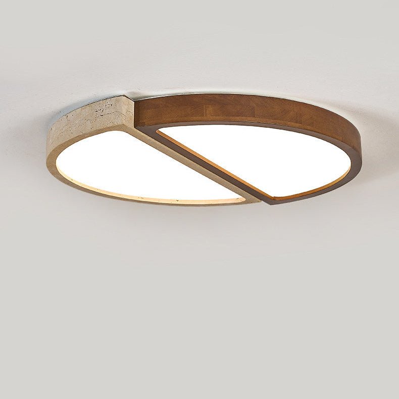 Zyren Travertine Ceiling Light