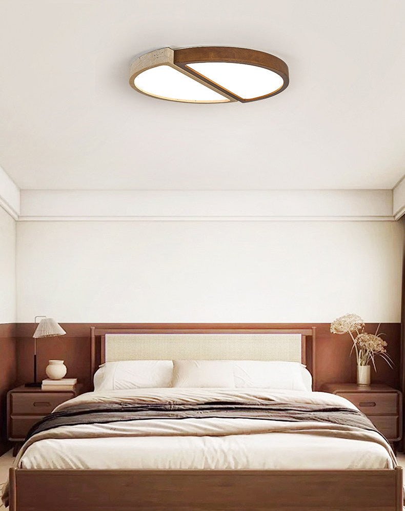 Zyren Travertine Ceiling Light