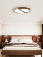 Zyren Travertine Ceiling Light