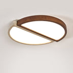 Zyren Travertine Ceiling Light