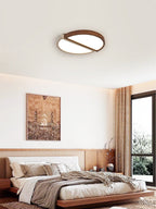 Zyren Travertine Ceiling Light