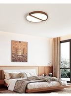Zyren Travertine Ceiling Light