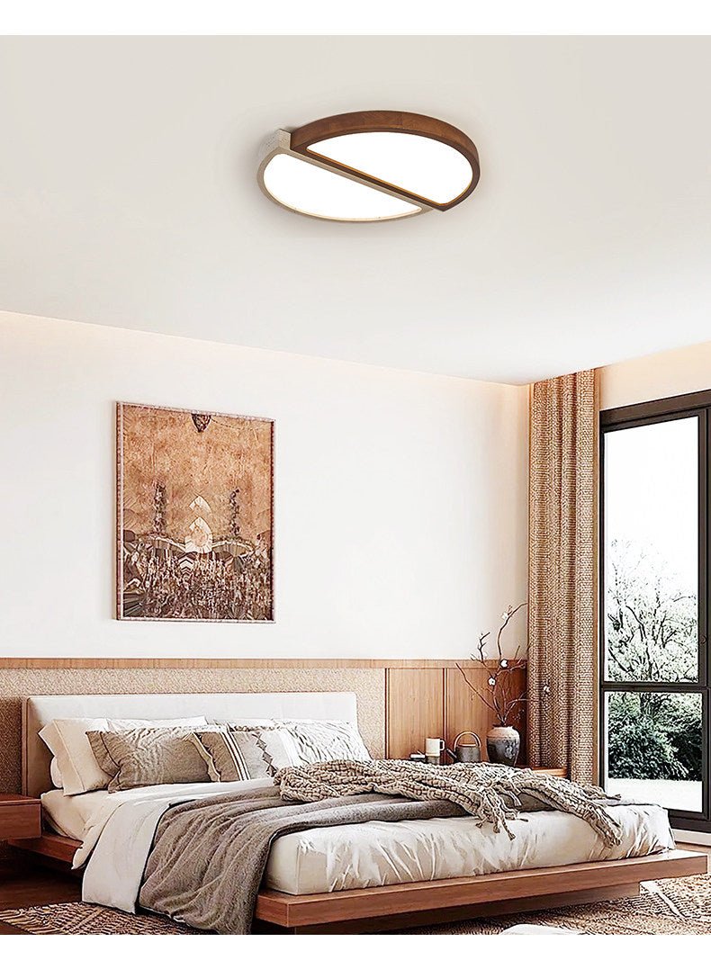 Zyren Travertine Ceiling Light