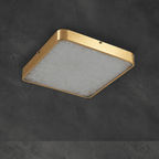 Calista Alabaster Ceiling Light