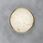Calista Alabaster Ceiling Light