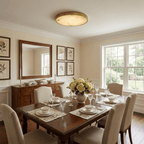 Calista Alabaster Ceiling Light