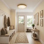 Calista Alabaster Ceiling Light