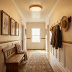 Calista Alabaster Ceiling Light