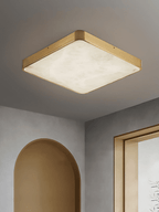 Calista Alabaster Ceiling Light