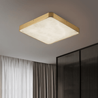 Calista Alabaster Ceiling Light