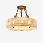 Aurevia Alabaster Chandelier