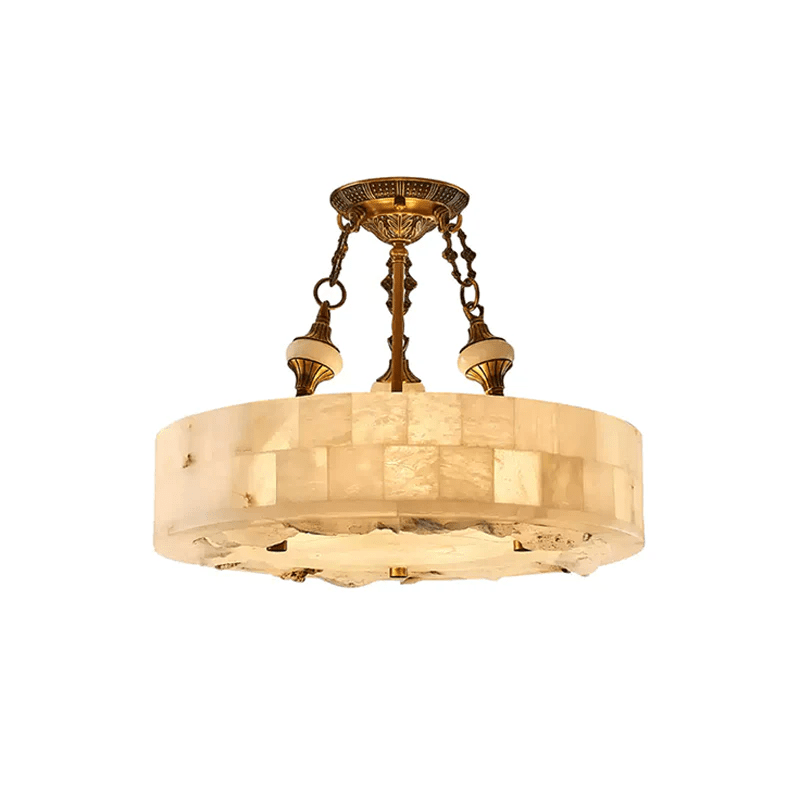 Aurevia Alabaster Chandelier