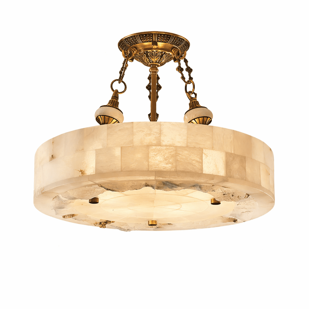 Aurevia Alabaster Chandelier