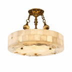 Aurevia Alabaster Chandelier