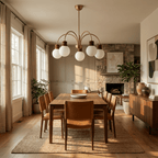 Bravelle Arc Chandelier