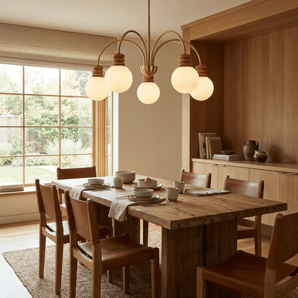 Bravelle Arc Chandelier